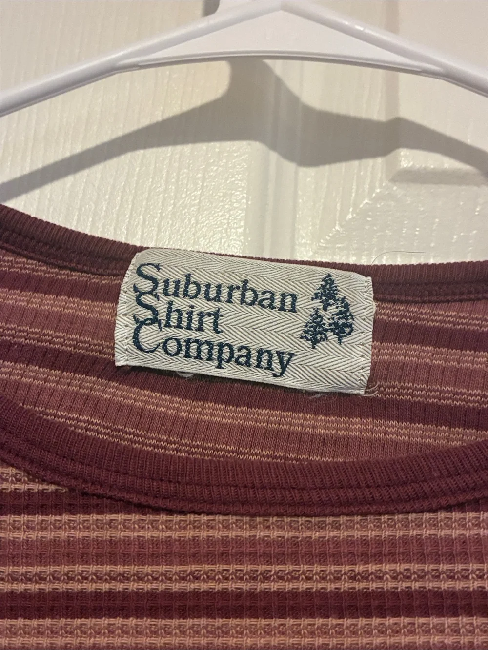 Suburban Shirt Co. Stripped Long Sleeve